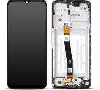 Ecran de remplacement Samsung Galaxy A22 5G, Original Samsung Service Pack - Schwarz