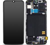 Ecran de remplacement Samsung Galaxy A40, Original Samsung Service Pack - Schwarz