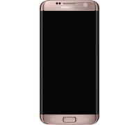 Écran de remplacement Samsung Galaxy S7 Edge, vitre prémontée - Or rose