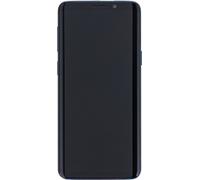 Écran de remplacement Samsung Galaxy S9, vitre prémontée - Bleu