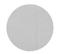 Écran de rondelle de café 316 accessoire d'écran de filtre de Portafilter d'acier inoxydable finesse de filtre de 50μm (53,5)