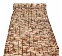 Écran de roseau, écran de confidentialité de jardin, écran de roseau | Roseaux tissés à la main, avec un tissage uniforme, coupés à la main et soigneusement taillés(78.7*98.4inch)