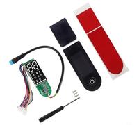 Écran de scooter électrique avec housse de protection pour Xiaomi, 1S, PRO, PRO2 & MI3 - Construction plastique + métal, Lightwe 50g