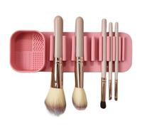 Écran de séchage de brosse, mur de silicone doux outils cosmétiques de séchage, brosse de portée de bain pour maman