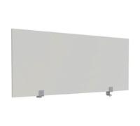 Écran de séparation KL bois antibactérien L 140 x H 60 cm - gris