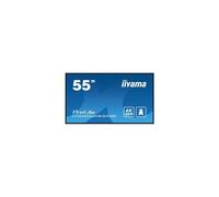 iiyama Écran 55 pouces LH5560UHS-B2AG UHD VA 500cd/m2 Haze25% Paysage/Portrait Support mural inclus