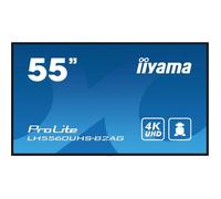Écran de signalisation numérique - iiyama - LH5560UHS-B2AG - 4K UHD - 55 pouces