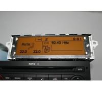 Écran de support USB et Bluetooth Jaune 12 broches, compatible pour Peugeot 307 407 408 Citroën C4 C5