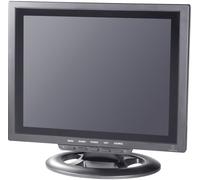 Ecran de surveillance LCD Renkforce 449238 CEE: C (A - G) 30.48 cm 12 pouces 800 x 600 pixels noir