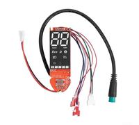 Écran de tableau de bord, 36 V pour Xiaomi pour M365 Pro Scooter électrique pour Lenzod Head Display Instrument Panel Meter
