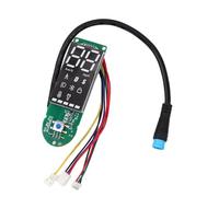 Écran de tableau de bord de scooter électrique pour Xiaomi M365 Pro Pro2 MI3Pro - Circuit imprimé compact 7 x 3 x 2 cm avec design élégant vert - Remplacement pour panneau de commande de scooter