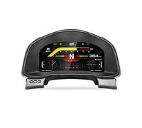 Écran de tableau de bord LCD pour voiture, compteur numérique, compteur de vitesse automatique, Cockpit virtuel, Compatible Pour Honda/Jazz 2014 - 2020