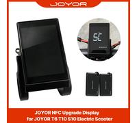 Écran de tableau de bord NFC JOYOR pour trottinettes électriques T6, T10, S10, C10 - Pièce de rechange originale pour démarrage sans clé NFC Display