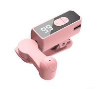 Écran de téléphone avec clic sonore et vitesse réglable, écran LED transparent pour le suivi des clics, compact pour une utilisation mobile