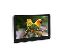 Écran De Télévision IPS Moniteur D'appui-tête Voiture 10,1 Pouces 2G + 32G avec Mise en Miroir WiFi RCA AV Lecteur Vidéo D'écran Siège Arrière Installation Facile pour Les Voyages(10.1 inch MP5 1PCS)