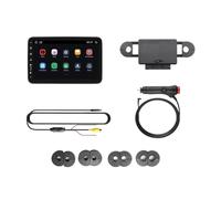 Écran De Télévision IPS Moniteur D'appui-tête Voiture 10,1 Pouces avec Mise en Miroir AV WiFi Lecteur Vidéo D'écran Siège Arrière WiFi Installation Facile pour Les Voyages(10.1 1-32-2P)