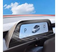 Écran de tête pour Tesla Model 3 Highland 2024 2025 9,66 Pouces Écran 9,66" - Mise à Niveau sans Bloc de Vent AC, CarPlay sans Fil Android Auto, Alerte Point Aveugle