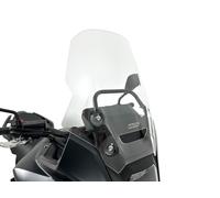 ÉCRAN DE TOURISME TRANSPARENT WRS POUR HONDA NX 400 2024-2025