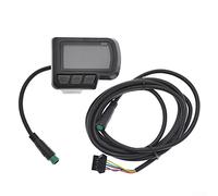 Écran de vélo électrique ZYWUOY avec écran LCD ABS pour vélo électrique, convient pour scooter E Bike Power Speed Display Meter
