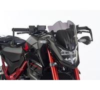 Ecran de vélo nu ERMAX Verre acrylique (PMMA)