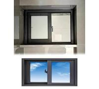 Écran de ventilation encastré pour fenêtre de toit coulissant, petite fenêtre de sécurité verrouillable pour garages loft