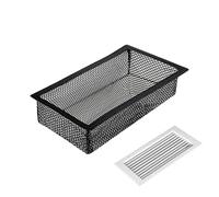 Écran de ventilation pour registre de sol - Couvercle de filtre de ventilation | Petit écran d'aération au sol | Écrans filtrants deVentilation des sols pour attraper les débris, clés, boucles d'