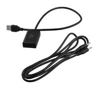 Écran de voiture 7 pouces Entrée audio AUX vers sortie audio USB Activateur AUX pour système Mercedes Benz NTG 5.0