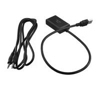 Écran de voiture 7 pouces, entrée audio AUX vers USB, sortie audio AUX, activateur pour système Mercedes-Benz