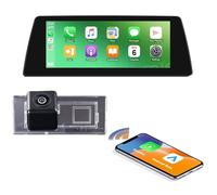 Écran de voiture Android & Carplay 10,3" HD stéréo Carplay avec caméra de recul AHD pour BMW X5 E53 3.0d 3.0i 4.4i 4.6is 4.8is Série 5 E39 M5 Wagon 520d 520i 525td 535i 525i 525iT