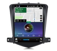 Écran de Voiture Autoradio Android pour Chevrolet pour Cruze pour Cross (2008-2013) avec écran 9,7 Pouces, GPS et multimédia(2-32GB Camera)