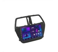 Écran de Voiture Autoradio multimédia Android 13 avec Lecteur vidéo intégré pour Suzuki SX4 S-Cross 2014-2021 et Navigation(T1 1-16GB WiFi)