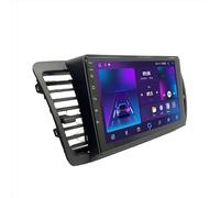 Écran de Voiture Autoradio multimédia avec Lecteur vidéo et GPS pour Subaru pour Legacy pour Outback (2003-2009)(T12 6-128GB Cam 4G)