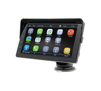 Ecran CarPlay 7 Tactile avec Android Auto / GPS / Lecteur MP5 / Mirrorlink Noir
