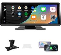 Écran De Voiture Compatible Avec Carplayy Et Android Auto, Radio Connectée Sans Fil, Écran Tactile Ips Portable Android Carplayy 10,26 Pouces 1080P, Googlee Et Siri Assistant (10,26 Pouces)[X714]