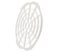 Écran d'Échappement Blanc pour Climatiseur Portable en Plastique, Facile à Installer et Résistant, Protection Anti-Insectes et Anti-Rongeurs pour Conduit d'Évacuation