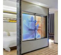 Écran d'écran télévisé Sold de Plancher - LCD TV TV 360 degrés Cadre de Rotation de Rotation Sold - Mont Mural TV, Rack Rotation de paroi de partition Cabinet télévisé Rotation TV Base de