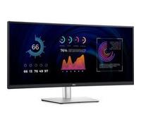 Écran DELL P Series P3424WE écran plat de PC 86,7 cm (34.1") 3440 x 1440 pixels 4K Ultra HD LCD Noir Noir G