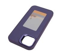 Écran d'encre Intelligent Affichage de la Photo NFC NFC DIY Anti-Drop Téléphone TPU Couverture de Protection pour Les Couvertures de Téléphone Mobile, Projet Slim Project personnalisé Profil