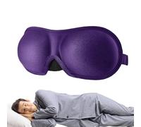 Écran des yeux endormis profilé Masque de sommeil confortable 3D pour les femmes et hommes | Aile de voyage pour avion, dormeurs latéraux et à la maison