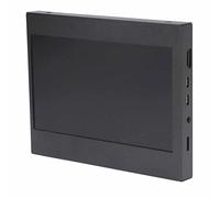 Écran d'extension PC HD, Résolution 1024x600 800:1 rapport de Contraste Statique Vitesse de Réponse Uniforme Moniteur d'écran 7 pouces sans Image Rémanente pour les équipements (IPS HD)