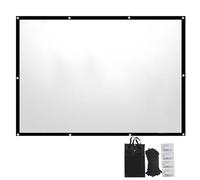 écran D'impact De Simulateur De Golf D'intérieur, écran De Projection De Simulateur De Golf pour L'entraînement De Golf à Domicile, écran D'affichage D'impact De Balle De Golf Durable 240CM*180CM