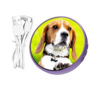 Écran d'insigne - Écran photo à écran tactile ABS | Visionneuse d'images d'anime portable rechargeable par USB pour collectionneurs, fans, étudiants, enfants, adolescents, adultes, fête à thème, foire