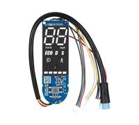 Écran d'instrument pour scooter électrique Ninebot F30 F40, écran sans fil pour la surveillance de la vitesse de la batterie, pièce de rechange en plastique (bleu)