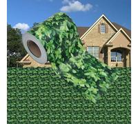Écran d'intimité de jardin PVC 70x0,19 m Vert