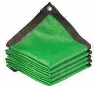 Écran D'intimité en Toile D'ombrage Renforcée Panneau en Maille Résistant avec Œillets Bords Renforcés for Protection Solaire Jardin Serre Terrasse(3 * 6m)