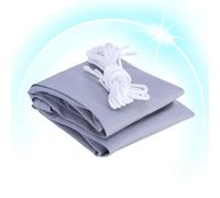 Écran D'intimité Pour Appartement Et Terrasse | Brise-Vue Et Coupe-Vent 0.9x7.5m Avec Protection UV,Clôture d'Intimité Balcon Résistante Aux Intempéries Et Protection UV - Pour Terrasse Deck Jardin Po