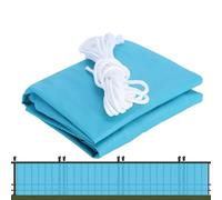 Écran d'Intimité pour Balcon | 0.90 m x 7.50 m Toile de Protection contre les UV - Couverture pour Balcon avec Protection UV | pour Terrasse, Porche, Fenêtre, Jardin, Extérieur, Garage, Portail, Garde