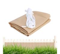 Écran d'Intimité pour Balcon, Brise-Vue Et Coupe-Vent 0.9x7.5m Avec Protection UV, Clôture d'Intimité Balcon Résistante Aux Intempéries Et Protection UV, Pour Terrasse Deck Jardin Portail Rambarde Por