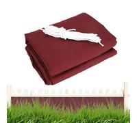 Écran d'Intimité pour Balcon - Pare-Vent 0.9x7.5m - Couverture pour Balcon avec Protection UV | pour Terrasse, Porche, Fenêtre, Jardin, Extérieur, Garage, Portail, Garde-Corps, Portes