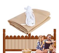 Écran d'Intimité pour Balcon,Pare-Vent 0.9x7.5m | Écran d'Intimité pour Balcon,pour Terrasse, Porche, Fenêtre, Jardin, Extérieur, Garage, Portail, Garde-Corps, Portes